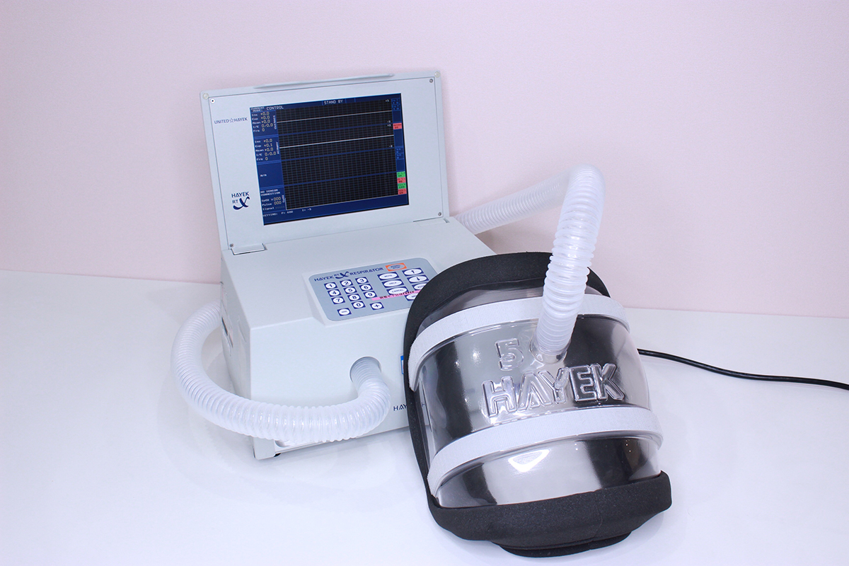 陽・陰圧体外式人工呼吸器：RTX®